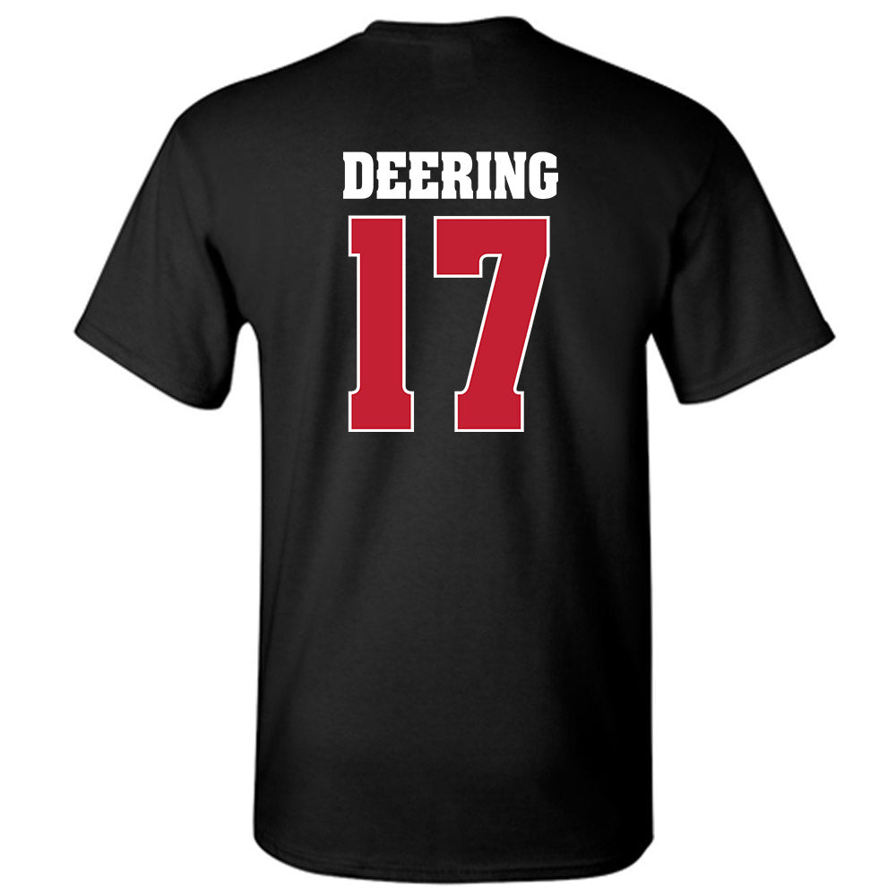 Wisconsin - NCAA Men's Ice Hockey : Grady Deering - Classic Shersey T-Shirt-1