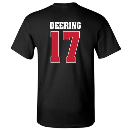 Wisconsin - NCAA Men's Ice Hockey : Grady Deering - Classic Shersey T-Shirt-1