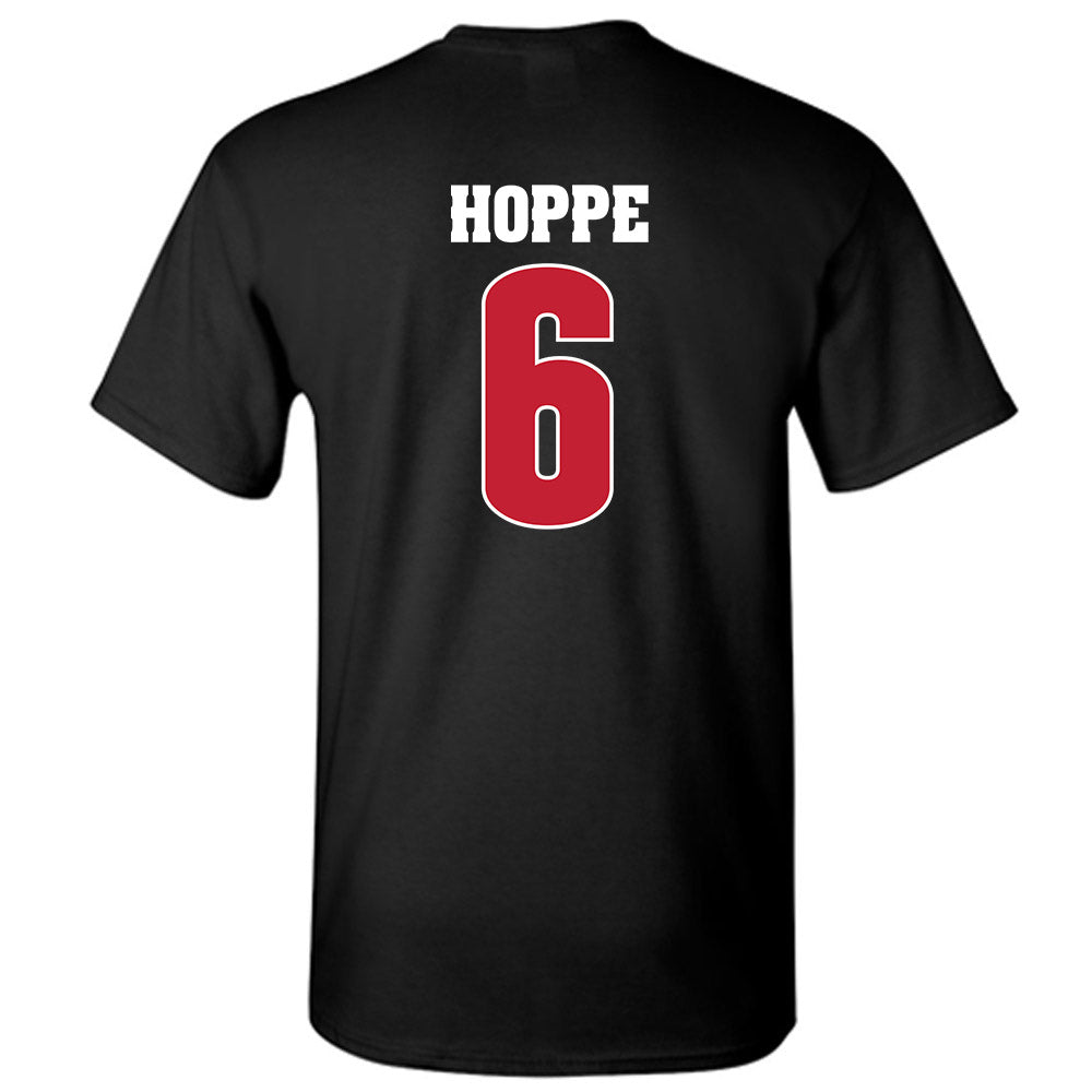 Wisconsin - NCAA Women's Volleyball : Isabelle Hoppe - Classic Shersey T-Shirt-1