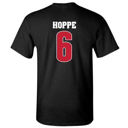 Wisconsin - NCAA Women's Volleyball : Isabelle Hoppe - Classic Shersey T-Shirt-1