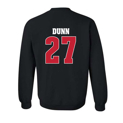 Wisconsin - NCAA Football : Raphael Dunn - Classic Shersey Crewneck Sweatshirt-1