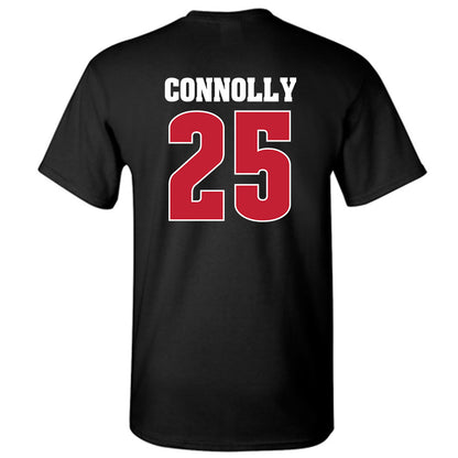 Wisconsin - NCAA Women's Soccer : Erin Connolly - Classic Shersey T-Shirt-1