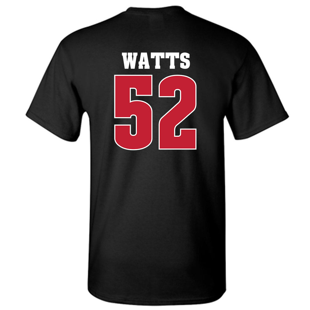 Wisconsin - NCAA Football : Hardy Watts - Classic Shersey T-Shirt-1