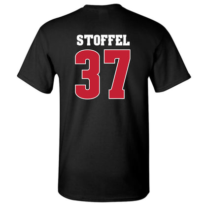 Wisconsin - NCAA Football : Treve Stoffel - Classic Shersey T-Shirt-1