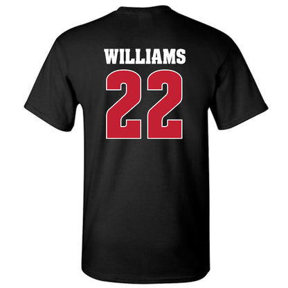 Wisconsin - NCAA Football : jaylen williams - Classic Shersey T-Shirt-1