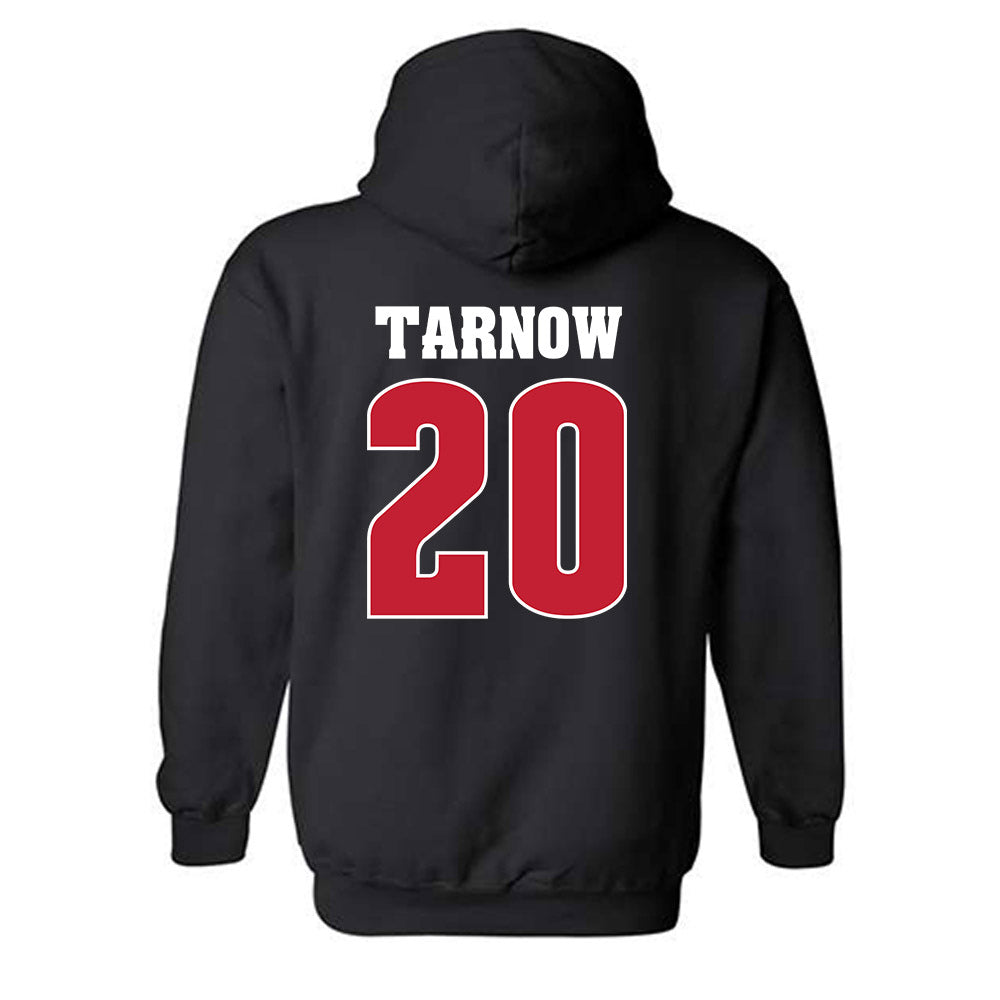 Wisconsin - NCAA Women's Volleyball : Lynney Tarnow - Classic Shersey Hooded Sweatshirt-1