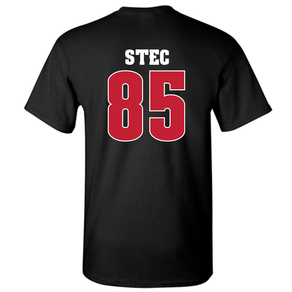 Wisconsin - NCAA Football : Grant Stec - Classic Shersey T-Shirt-1