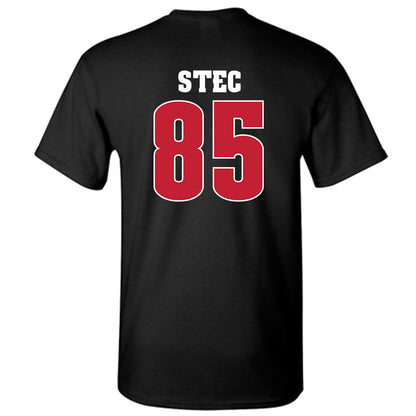 Wisconsin - NCAA Football : Grant Stec - Classic Shersey T-Shirt-1