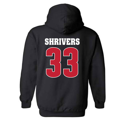 Wisconsin - NCAA Men's Soccer : Luke Shrivers - Classic Shersey Hooded Sweatshirt-1