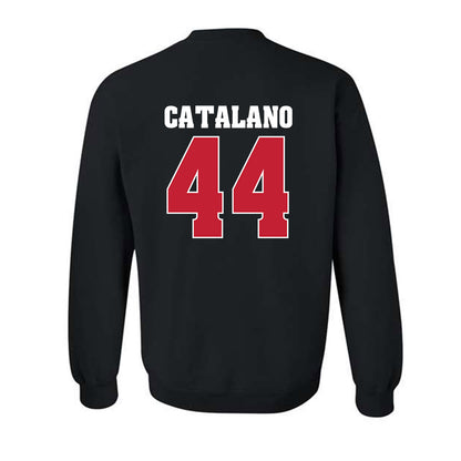 Wisconsin - NCAA Football : Cooper Catalano - Classic Shersey Crewneck Sweatshirt-1