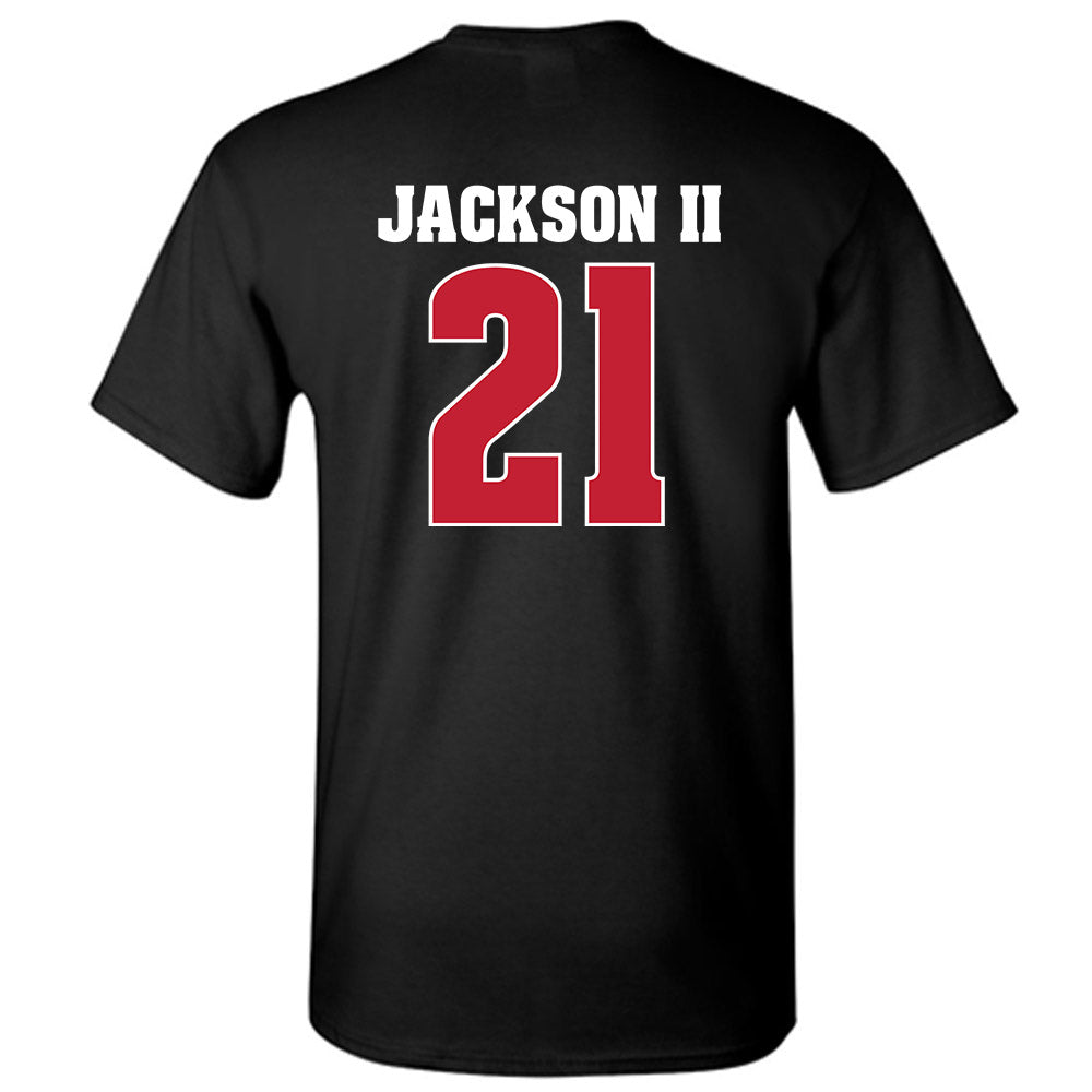 Wisconsin - NCAA Football : Bryan Jackson II - Classic Shersey T-Shirt-1