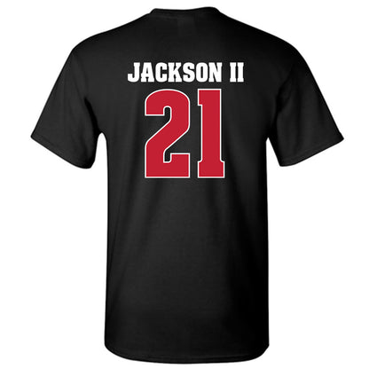 Wisconsin - NCAA Football : Bryan Jackson II - Classic Shersey T-Shirt-1