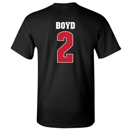 Wisconsin - NCAA Men's Basketball : Nick Boyd - Classic Shersey T-Shirt-1