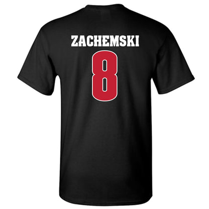 Wisconsin - NCAA Men's Soccer : Matthew Zachemski - Classic Shersey T-Shirt-1