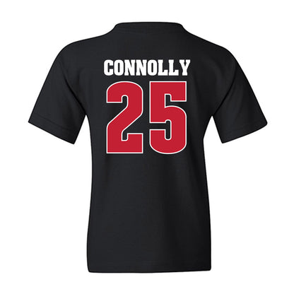 Wisconsin - NCAA Women's Soccer : Erin Connolly - Classic Shersey Youth T-Shirt-1