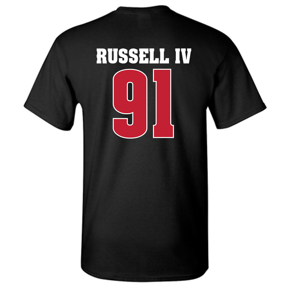 Wisconsin - NCAA Football : Hammond Russell IV - Classic Shersey T-Shirt-1