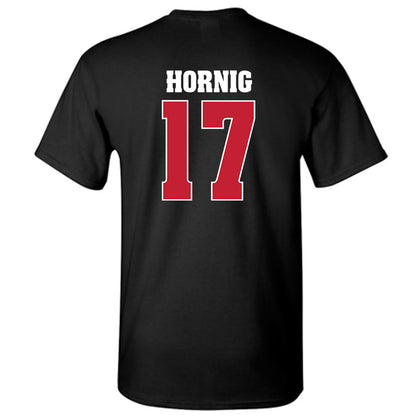 Wisconsin - NCAA Men's Soccer : Owen Hornig - Classic Shersey T-Shirt-1