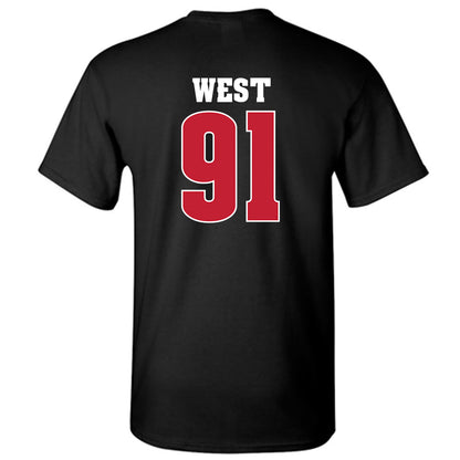 Wisconsin - NCAA Football : Sean West - Classic Shersey T-Shirt-1