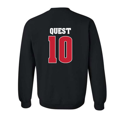 Wisconsin - NCAA Women's Volleyball : Madison Quest - Classic Shersey Crewneck Sweatshirt-1