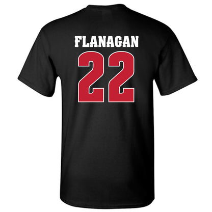 Wisconsin - NCAA Women's Volleyball : Audrey Flanagan - Classic Shersey T-Shirt-1