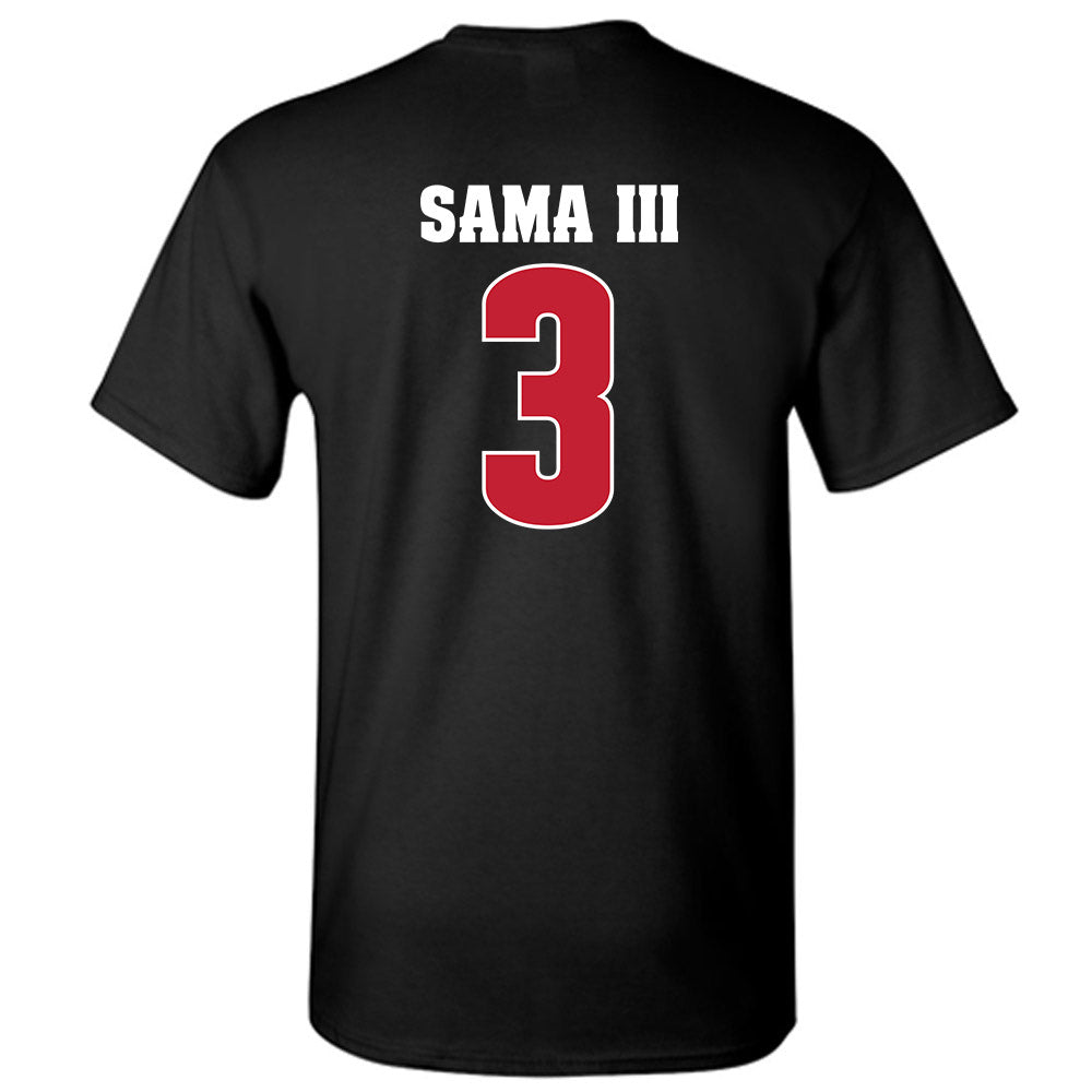 Wisconsin - NCAA Football : Abu Sama III - Classic Shersey T-Shirt-1