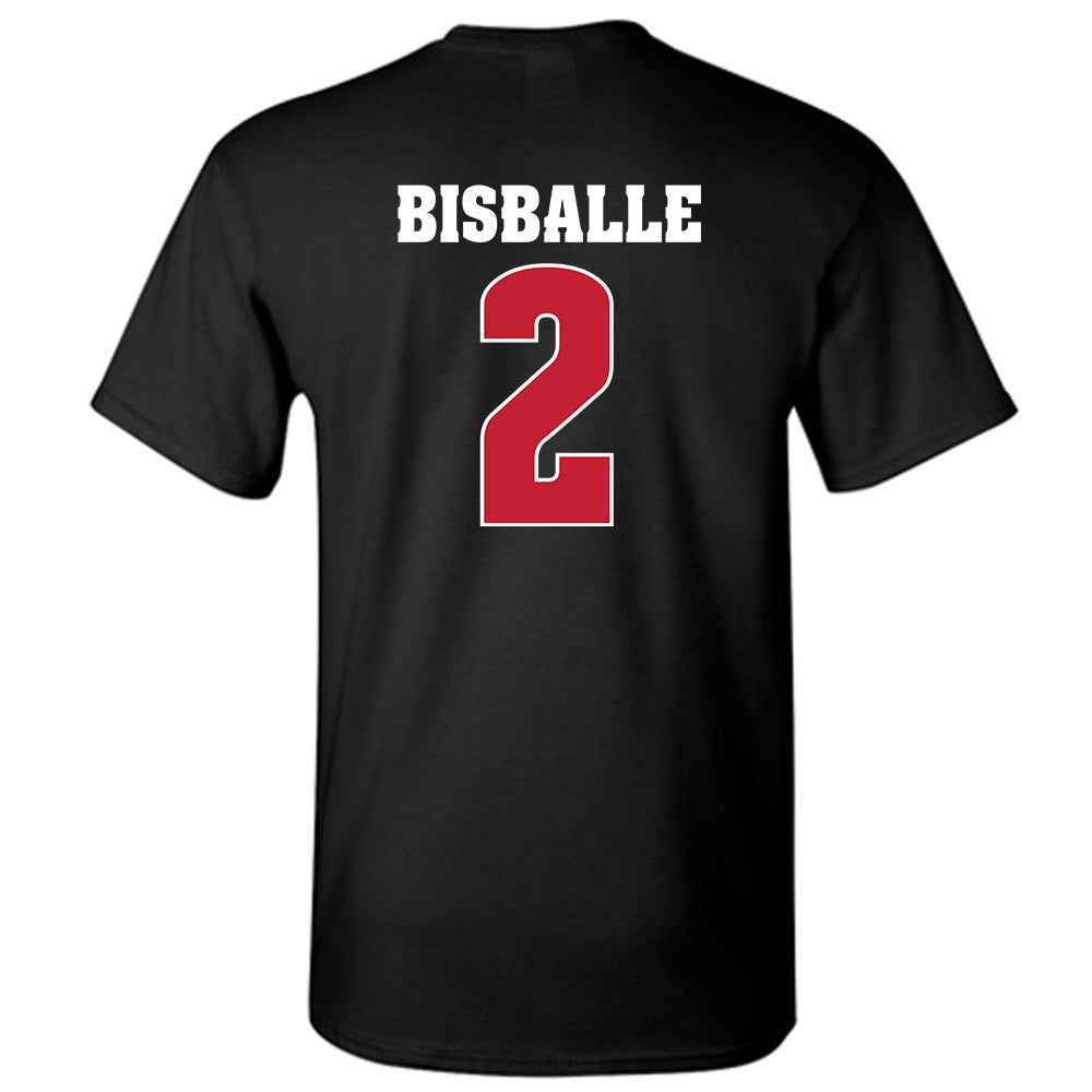 Wisconsin - NCAA Women's Basketball : Alie Bisballe - Classic Shersey T-Shirt-1