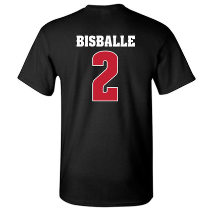 Wisconsin - NCAA Women's Basketball : Alie Bisballe - Classic Shersey T-Shirt-1