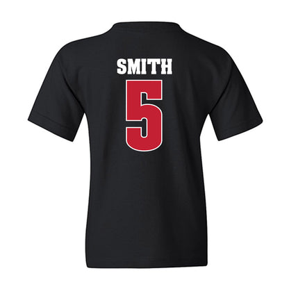 Wisconsin - NCAA Football : Carter Smith - Classic Shersey Youth T-Shirt-1