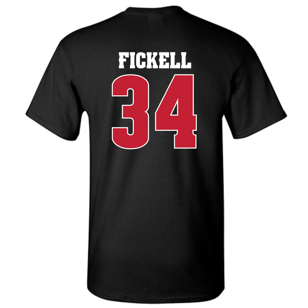 Wisconsin - NCAA Football : Ashton Fickell - Classic Shersey T-Shirt-1