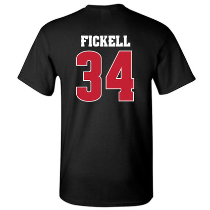 Wisconsin - NCAA Football : Ashton Fickell - Classic Shersey T-Shirt-1