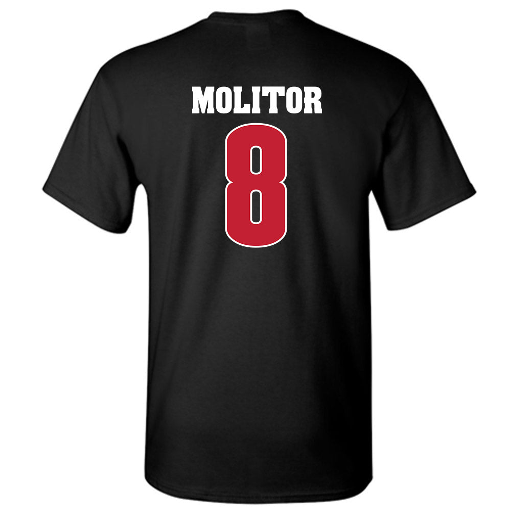 Wisconsin - NCAA Softball : Kylee Molitor - Classic Shersey T-Shirt-1