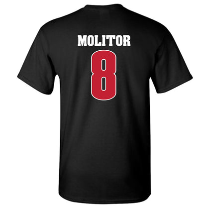 Wisconsin - NCAA Softball : Kylee Molitor - Classic Shersey T-Shirt-1