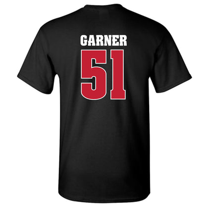 Wisconsin - NCAA Football : Micheal Garner - Classic Shersey T-Shirt-1
