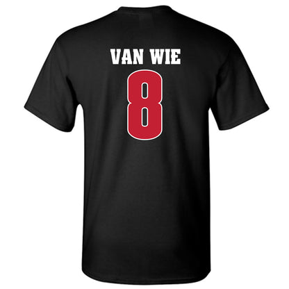 Wisconsin - NCAA Women's Volleyball : Morgan Van Wie - Classic Shersey T-Shirt-1