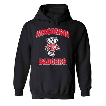 Wisconsin - NCAA Men's Basketball : Trey Autry - Classic Shersey Hooded Sweatshirt-0