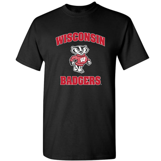 Wisconsin - NCAA Football : Eugene Hilton Jr - Classic Shersey T-Shirt-0