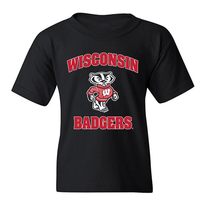 Wisconsin - NCAA Men's Soccer : Charlie Smith - Classic Shersey Youth T-Shirt-0