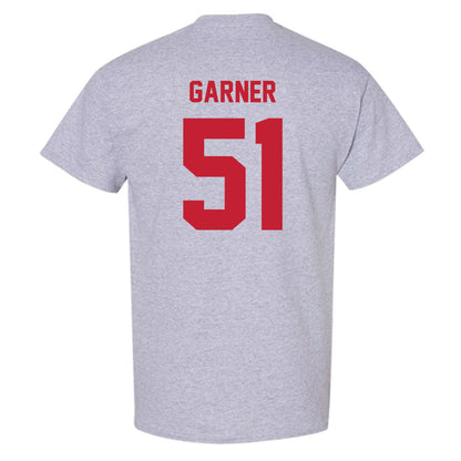Wisconsin - NCAA Football : Micheal Garner - Classic Shersey T-Shirt-1