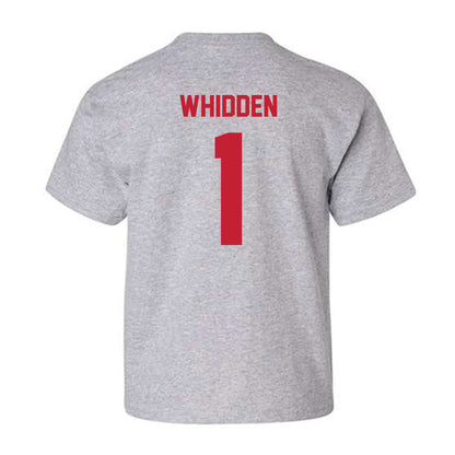 Wisconsin - NCAA Softball : Kaylie Whidden - Classic Shersey Youth T-Shirt-1