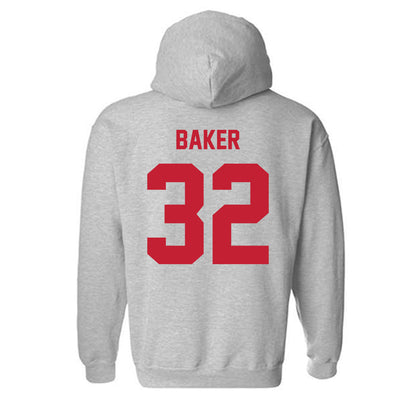 Wisconsin - NCAA Women's Ice Hockey : Chloe Baker - Classic Shersey Hooded Sweatshirt-1