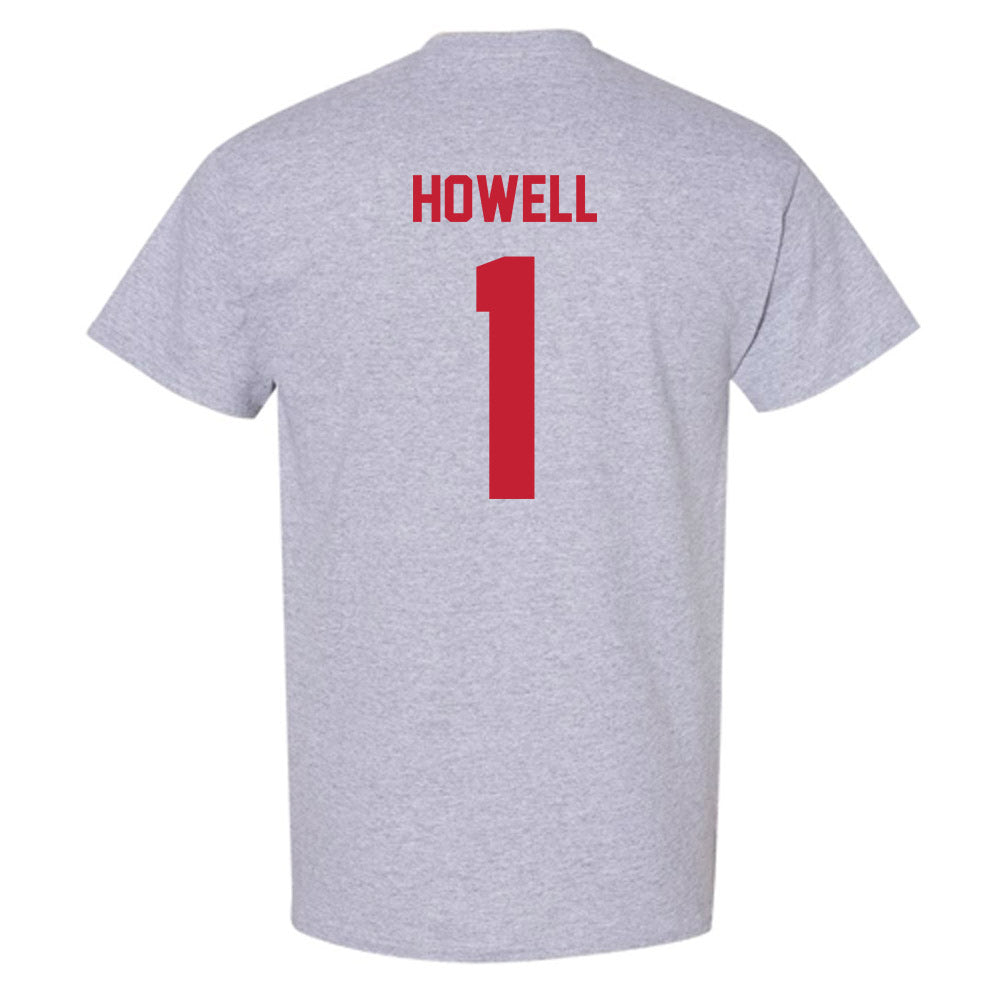 Wisconsin - NCAA Women's Basketball : Destiny Howell - Classic Shersey T-Shirt-1