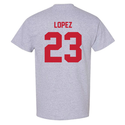 Wisconsin - NCAA Women's Volleyball : Grace Lopez - Classic Shersey T-Shirt-1