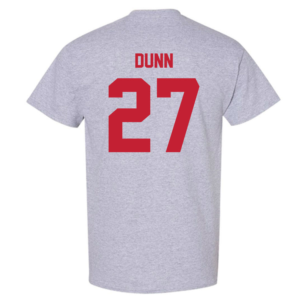 Wisconsin - NCAA Football : Raphael Dunn - Classic Shersey T-Shirt-1