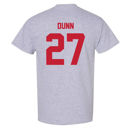 Wisconsin - NCAA Football : Raphael Dunn - Classic Shersey T-Shirt-1