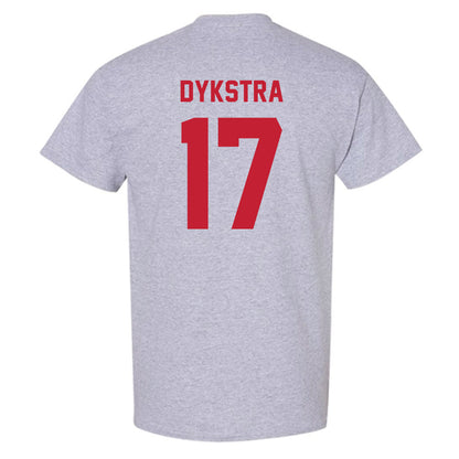 Wisconsin - NCAA Women's Soccer : Grace Dykstra - Classic Shersey T-Shirt-1