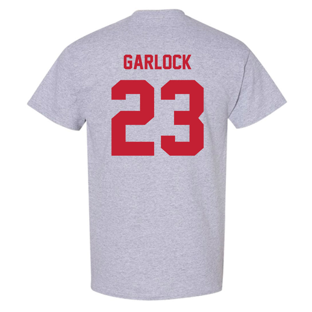 Wisconsin - NCAA Men's Basketball : Will Garlock - Classic Shersey T-Shirt-1