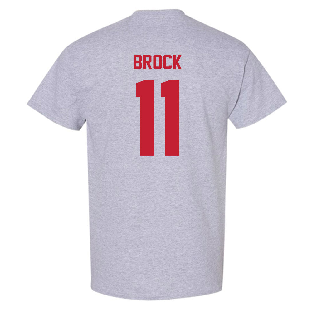 Wisconsin - NCAA Football : Kash Brock - Classic Shersey T-Shirt-1
