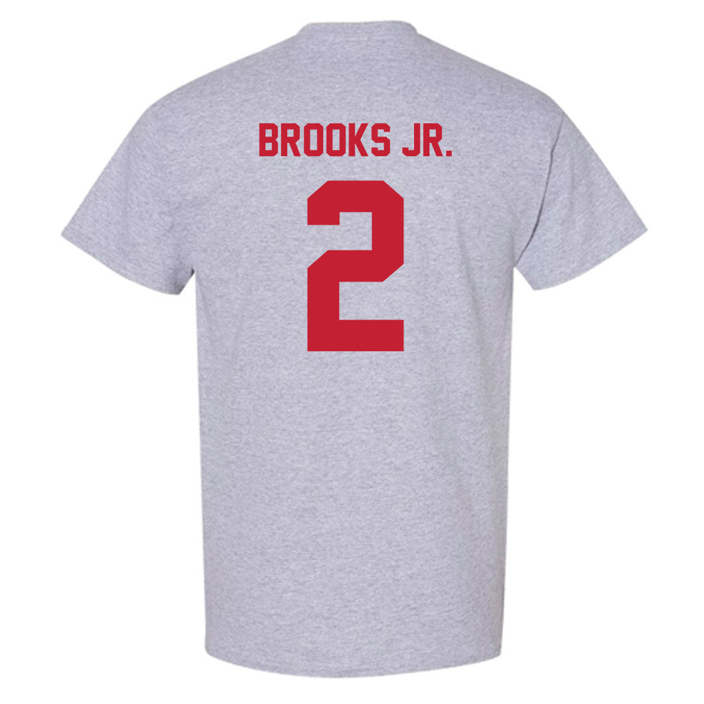 Wisconsin - NCAA Football : Chris Brooks Jr. - Classic Shersey T-Shirt-1