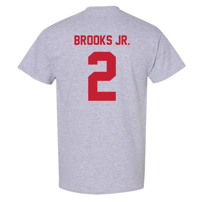 Wisconsin - NCAA Football : Chris Brooks Jr. - Classic Shersey T-Shirt-1