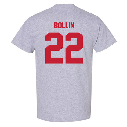 Wisconsin - NCAA Women's Basketball : Shay Bollin - Classic Shersey T-Shirt-1